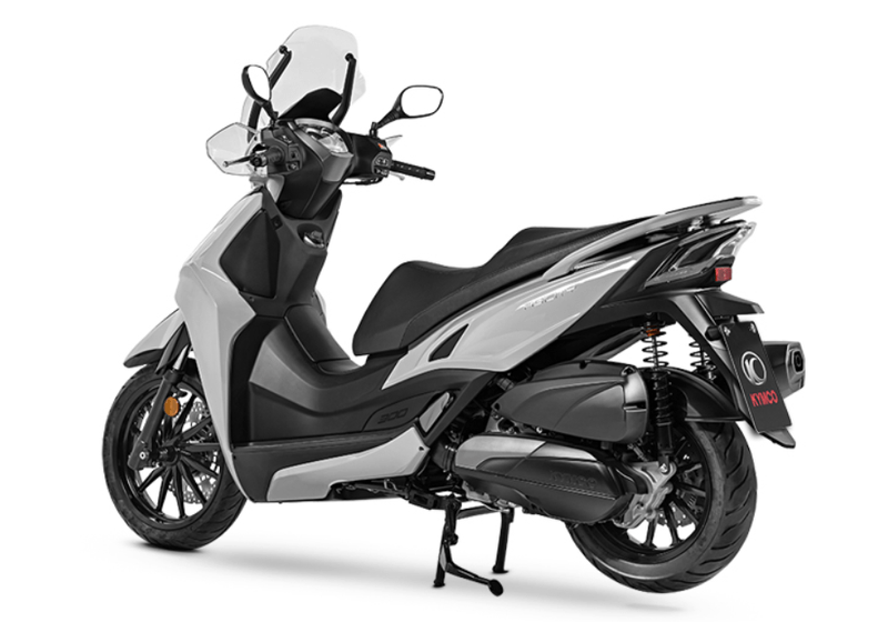 Moto-Kymco-Agility-300i-Color-Gris-Claro-Cycles-Motoshop