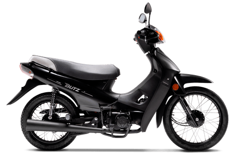 Motomel Blitz 110 Black Edition