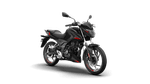Moto-Bajaj-Rouser-P-150-Color-Negro-Rojo-Cycles-Motoshop