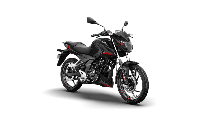 Moto-Bajaj-Rouser-P-150-Color-Negro-Rojo-Cycles-Motoshop