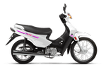 Moto-Motomel-Blitz-110-V8-Automatico-Color-Blanco-Cycles-Motoshop