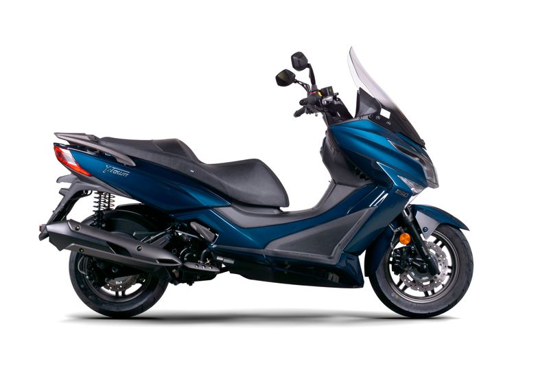 Moto-Kymco-X-Town-250i-ABS--Color-Azul---Cycles-Motoshop