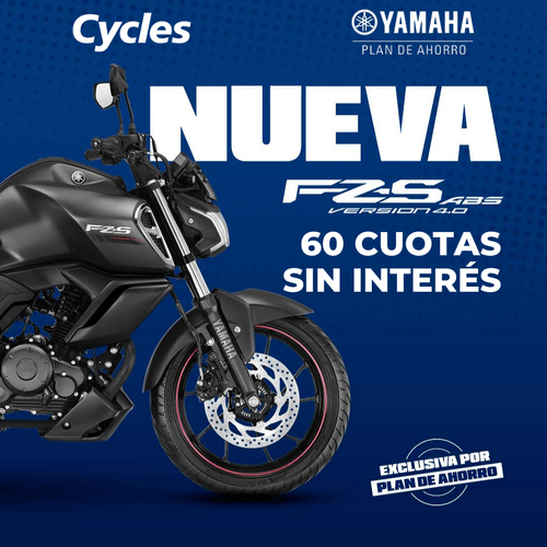 Plan de Ahorro Yamaha FZ V4.0 ABS
