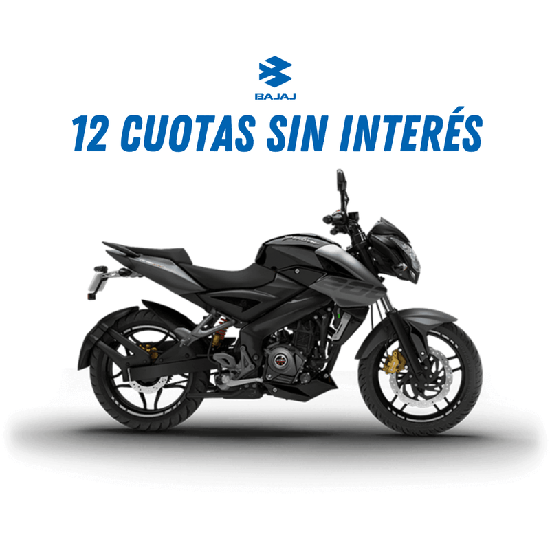 MotoBajajRouserNS200ColorNegroCyclesMotoshop