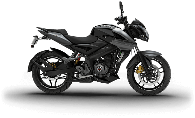 MotoBajajRouserNS200ColorNegroCyclesMotoshop