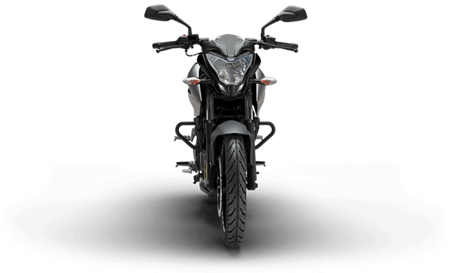 MotoBajajRouserNS200ColorNegroCyclesMotoshop
