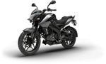 MotoBajajRouserNS200ColorNegroCyclesMotoshop