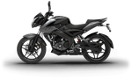MotoBajajRouserNS200ColorNegroCyclesMotoshop