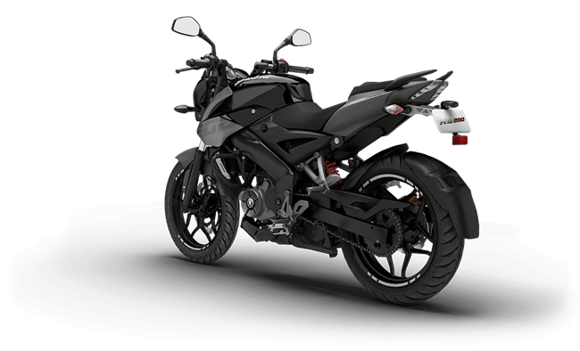 MotoBajajRouserNS200ColorNegroCyclesMotoshop