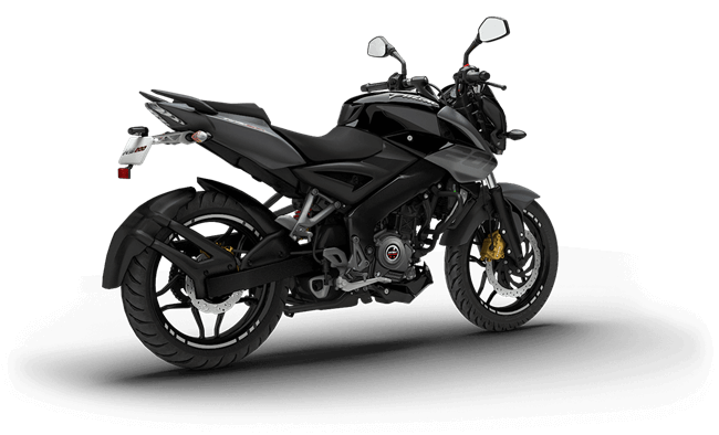 MotoBajajRouserNS200ColorNegroCyclesMotoshop