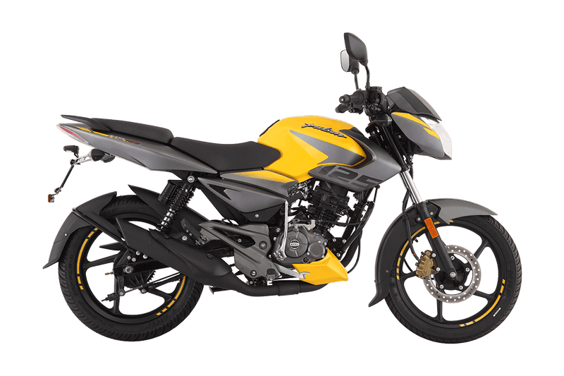 MotoBajajRouserNS125ColorAmarilloCyclesMotoshop