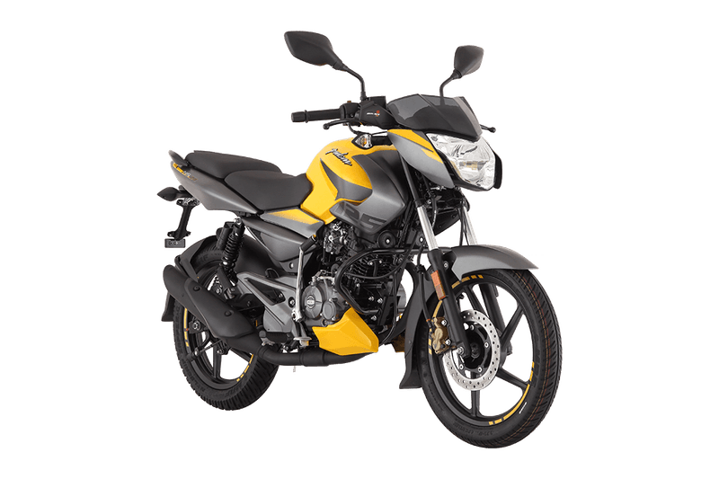 MotoBajajRouserNS125ColorAmarilloCyclesMotoshop