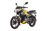 MotoBajajRouserNS125ColorAmarilloCyclesMotoshop