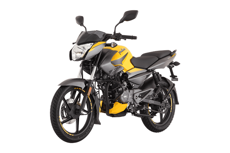 MotoBajajRouserNS125ColorAmarilloCyclesMotoshop