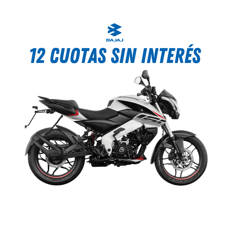 MotoBajajRouserNS160ColorBlancoCyclesMotoshop