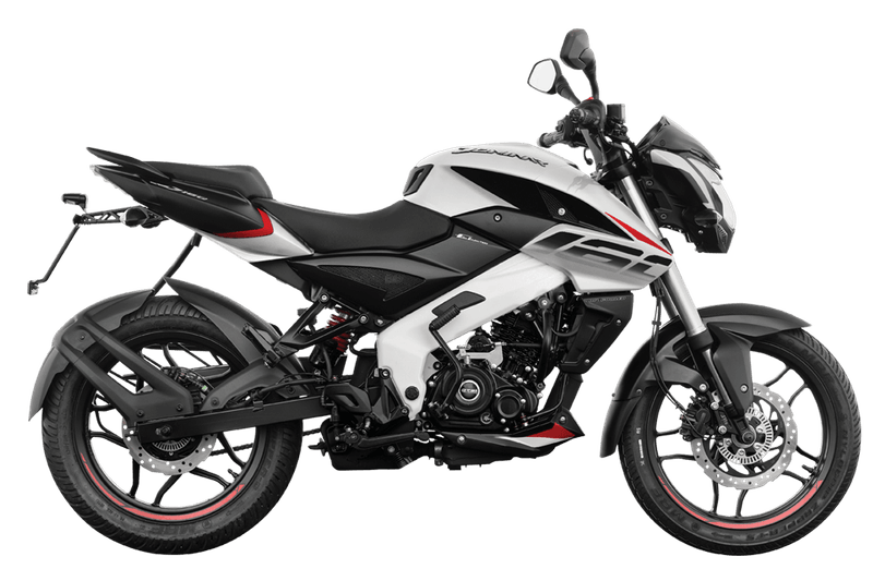 MotoBajajRouserNS160ColorBlancoCyclesMotoshop