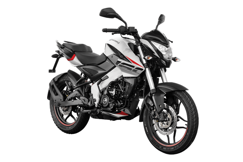 MotoBajajRouserNS160ColorBlancoCyclesMotoshop