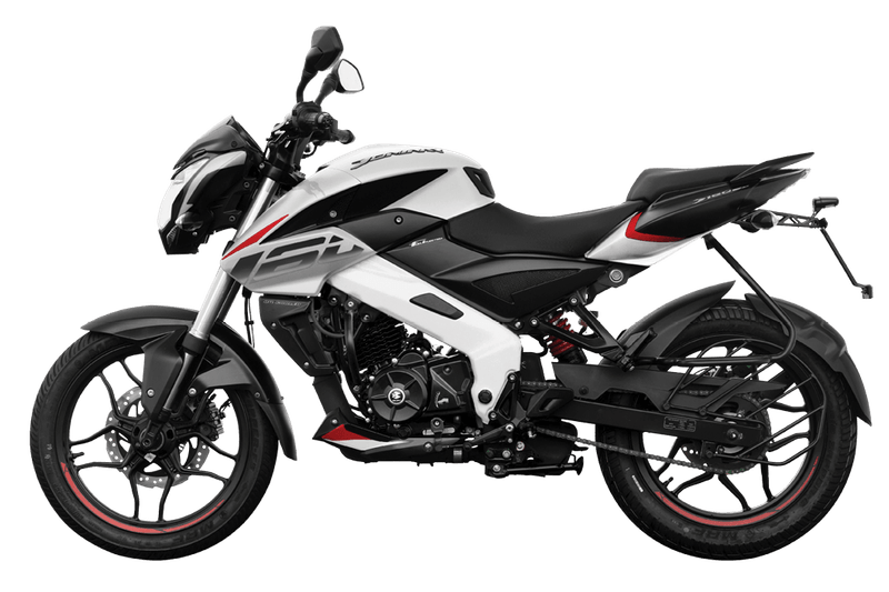 MotoBajajRouserNS160ColorBlancoCyclesMotoshop