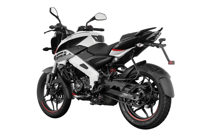 MotoBajajRouserNS160ColorBlancoCyclesMotoshop