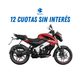 MotoBajajRouserNS160ColorNegroCyclesMotoshop