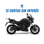 MotoBajajDominar400TourerColorNegroMateCyclesMotoshop
