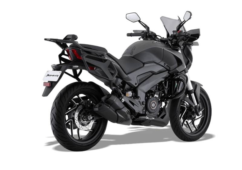 MotoBajajDominar400TourerColorNegroMateCyclesMotoshop