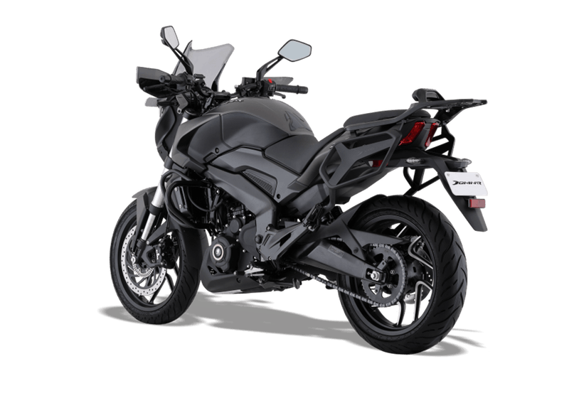 MotoBajajDominar400TourerColorNegroMateCyclesMotoshop
