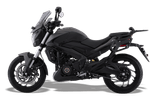 MotoBajajDominar400TourerColorNegroMateCyclesMotoshop