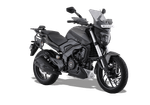 MotoBajajDominar400TourerColorNegroMateCyclesMotoshop