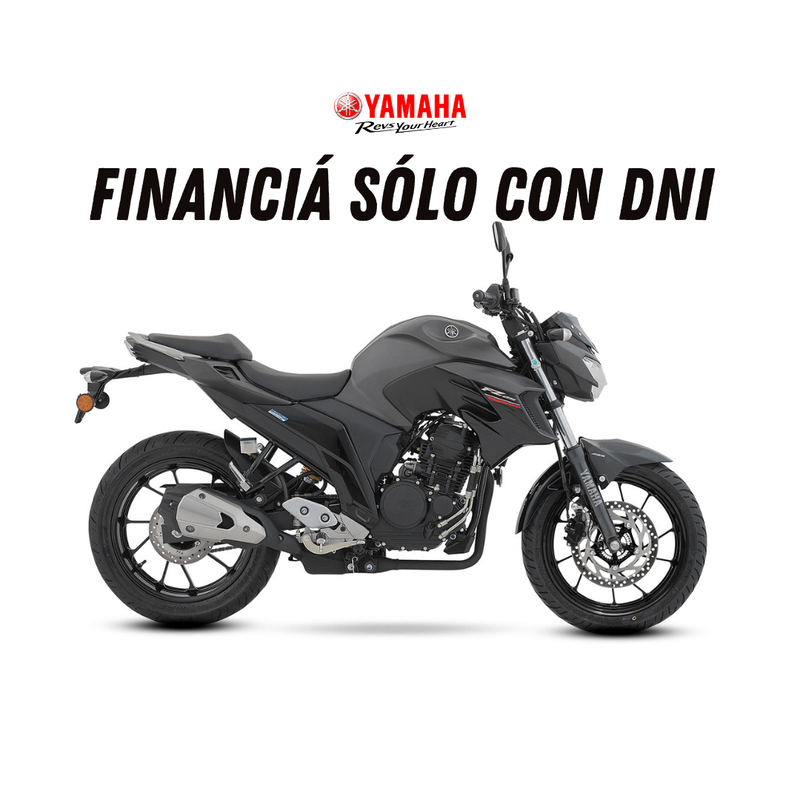 MotoYamahaFZ25ColorNegroCyclesMotoshop