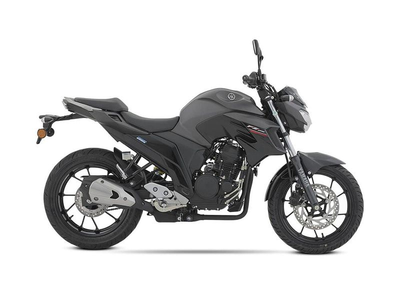 MotoYamahaFZ25ColorNegroCyclesMotoshop