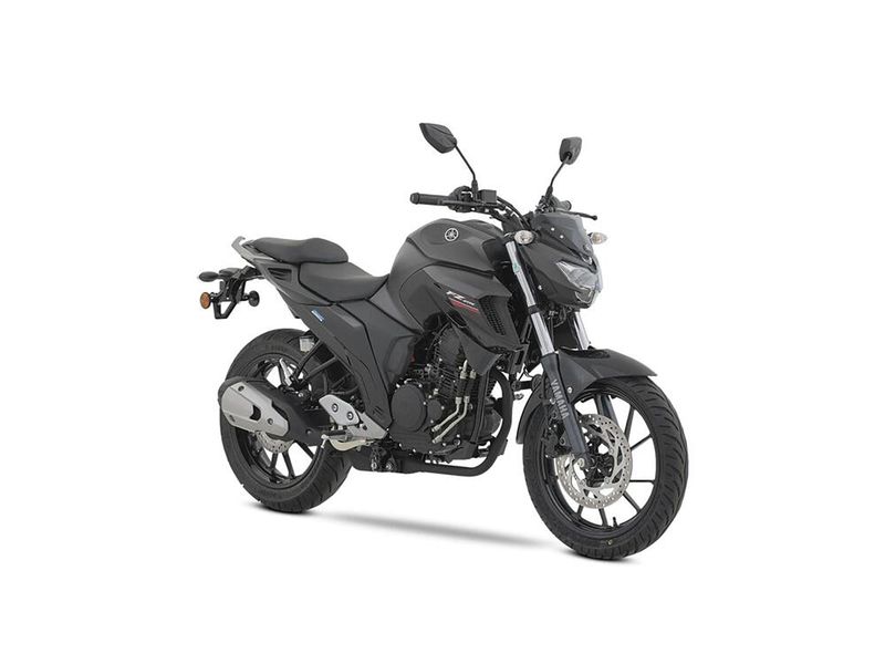 MotoYamahaFZ25ColorNegroCyclesMotoshop
