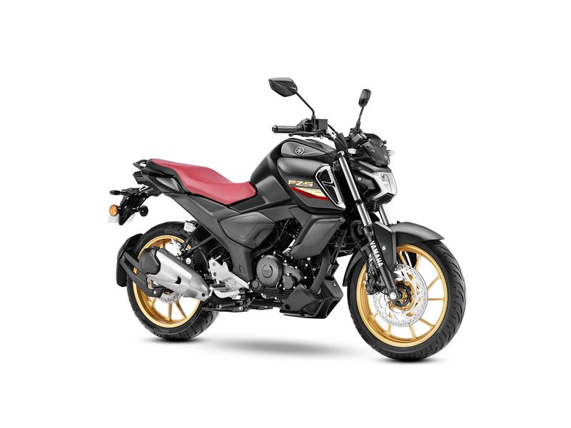 MotoYamahaFZSFI30ColorNegroCyclesMotoshop