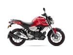 MotoYamahaFZSFI30ColorRojoCyclesMotoshop