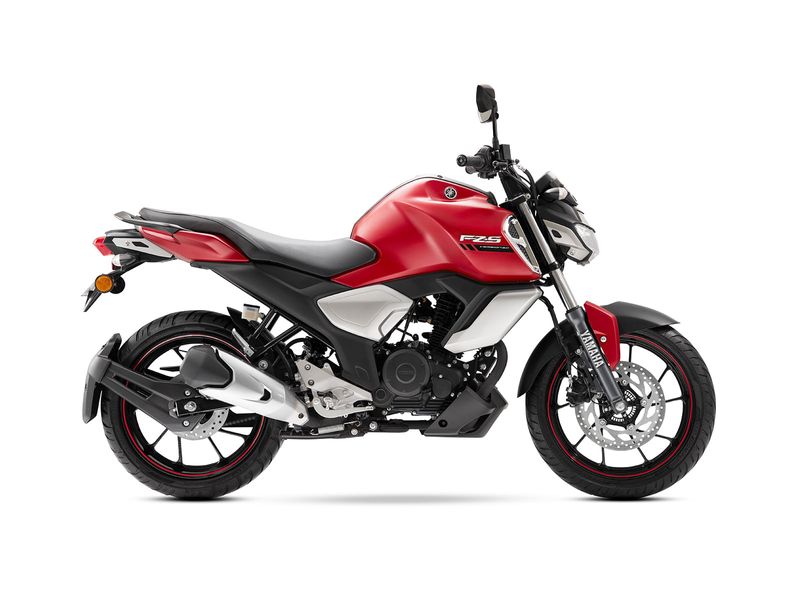 MotoYamahaFZSFI30ColorRojoCyclesMotoshop