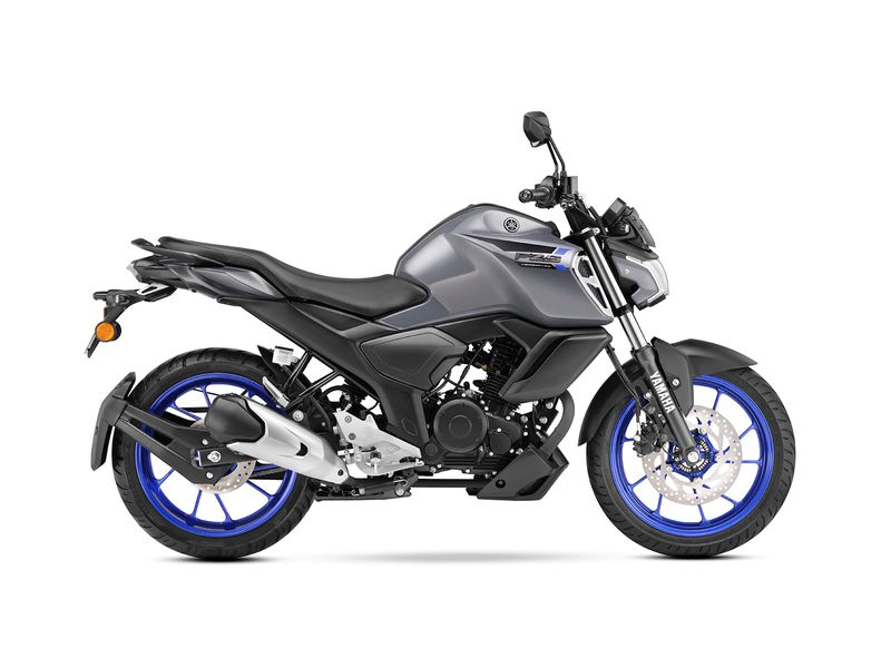 MotoYamahaFZSFI30ColorGrisCyclesMotoshop