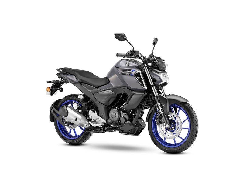 MotoYamahaFZSFI30ColorGrisCyclesMotoshop