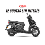 MotoYamahaRayZR125FIColorNegroCyclesMotoshop