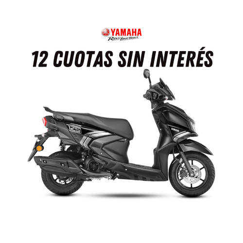 Yamaha Ray ZR 125 FI