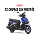 MotoYamahaRayZR125FIColorAzulCyclesMotoshop
