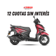 MotoYamahaRayZR125FIColorRojoCyclesMotoshop