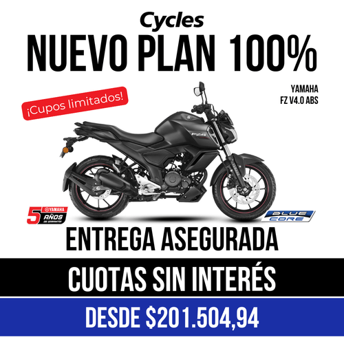 Plan de Ahorro Yamaha FZ V4.0 ABS