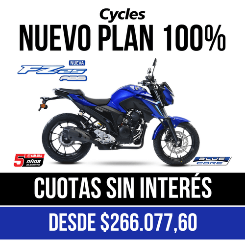 Plan de Ahorro Yamaha FZ 25 ABS
