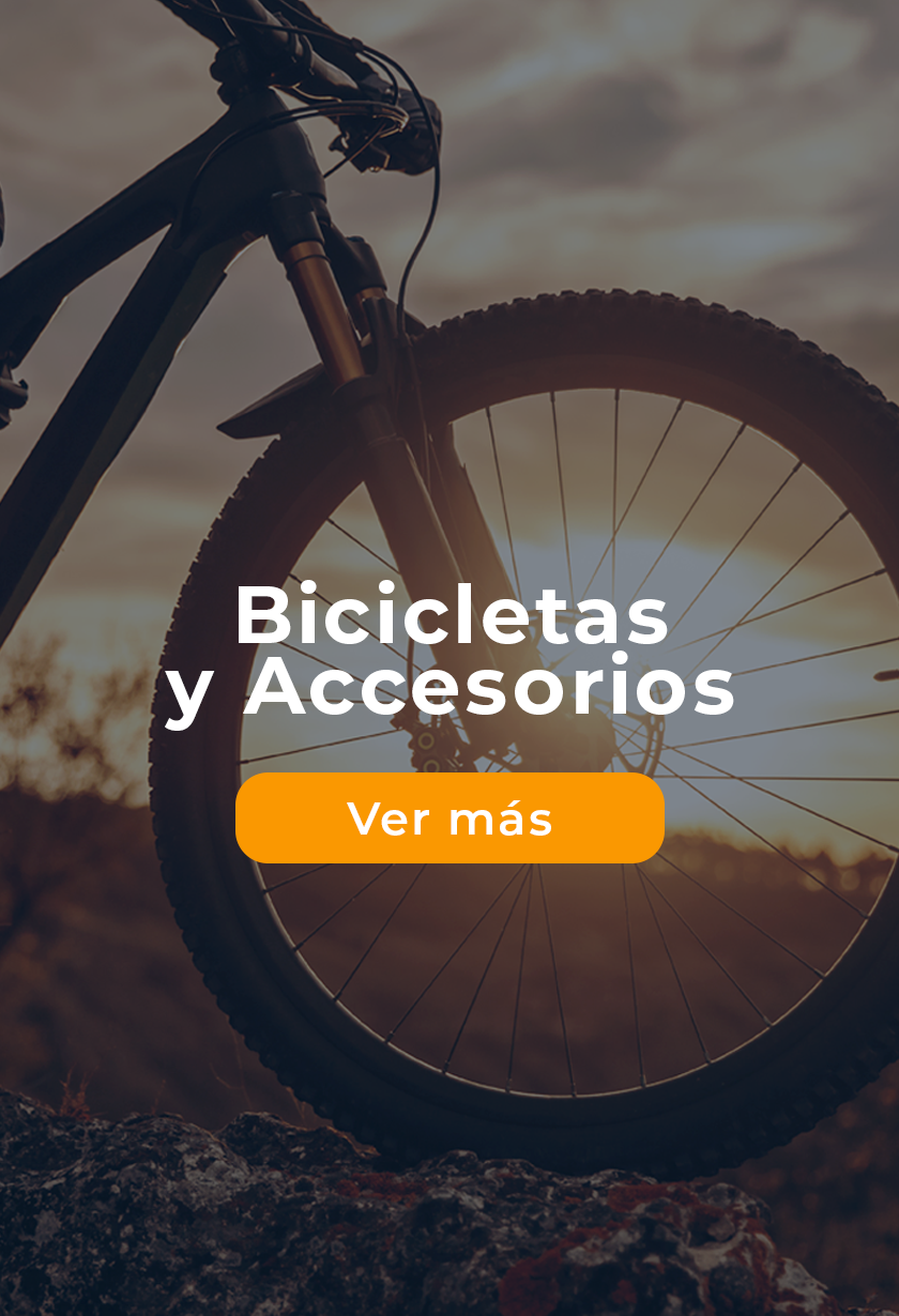 Categoría Bicicletas y Accesorios