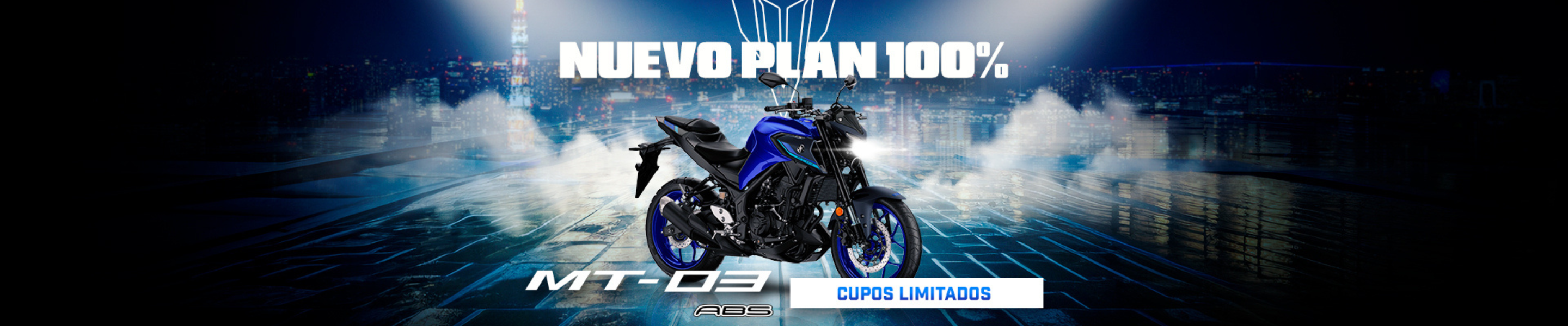 Nuevo Plan 100% Yamaha MT-03 ABS